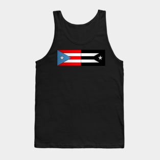 Puerto Rican Flags Tank Top